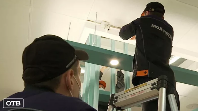 В Свердловской области завершается монтаж видеокамер на избирательных участках