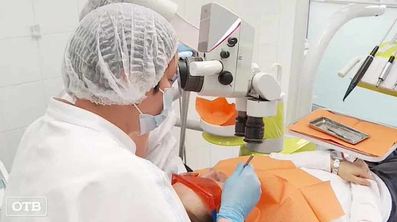 В Екатеринбургском медицинском центре открылась современная детская стоматология