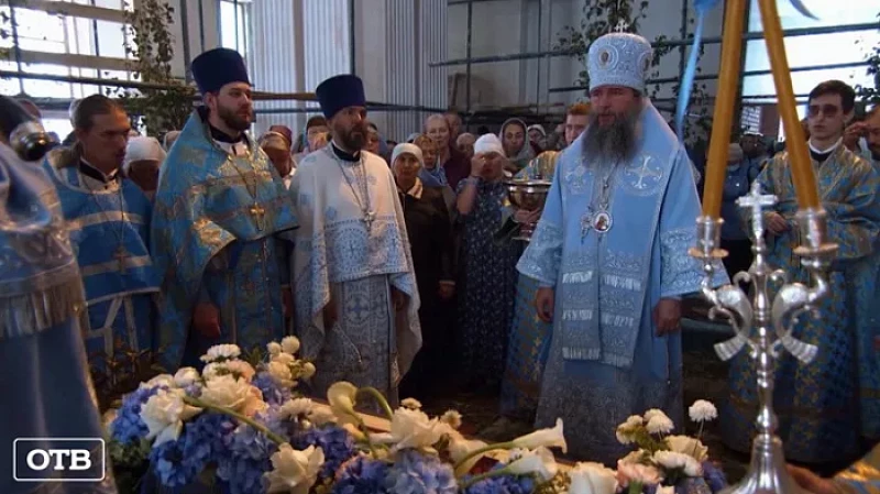 Православные отметили один из 12 главных христианских праздников