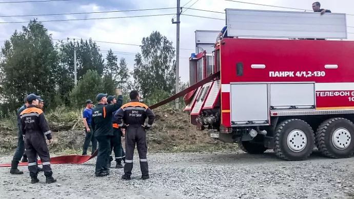 В Свердловской области продолжают действовать 48 природных пожаров