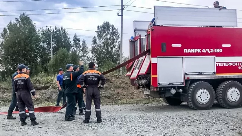 В Свердловской области продолжают действовать 48 природных пожаров