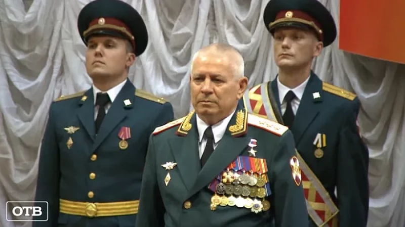 Новым командующим Уральским округом войск Росгвардии назначен Олег Козлов