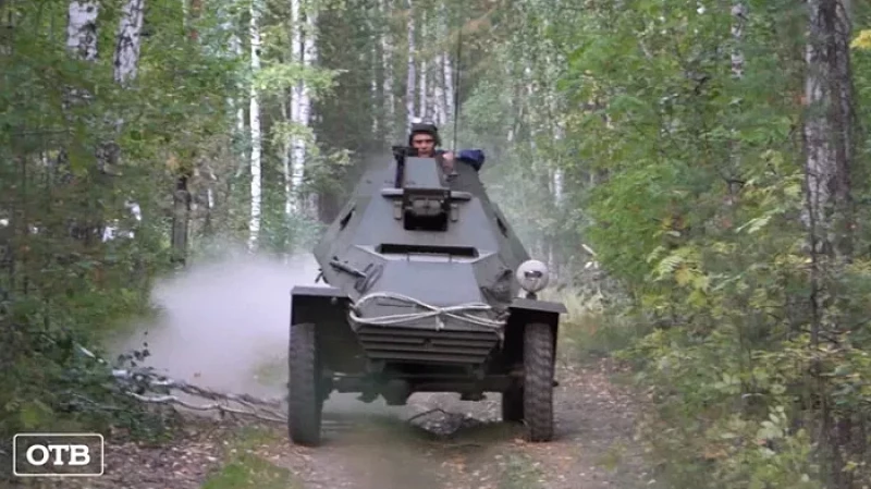 Под Первоуральском прошёл межрегиональный военно-исторический фестиваль