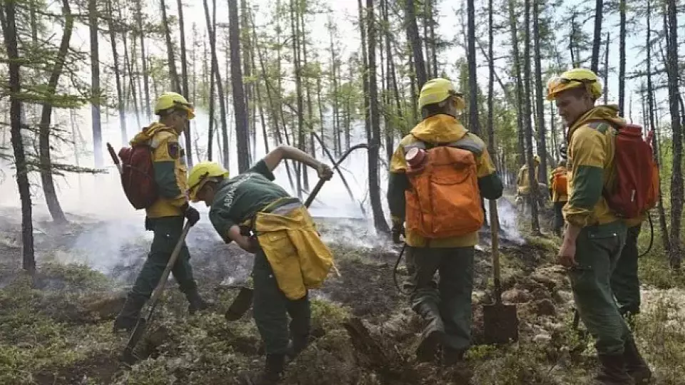 Евгений Куйвашев: ситуация с пожарами на сегодняшний день очень сложная