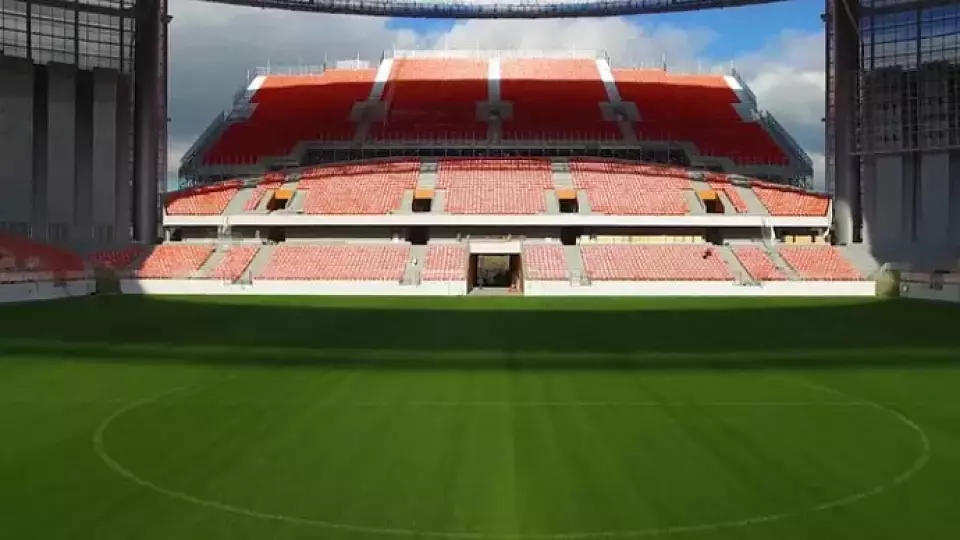 Матч «Урала» и «Динамо» смогут посетить не более 500 болельщиков