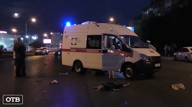 В Каменске-Уральском «Мазда» насмерть сбила внучку с бабушкой