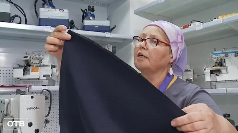 В Екатеринбурге прошел региональный конкурс профмастерства среди швей