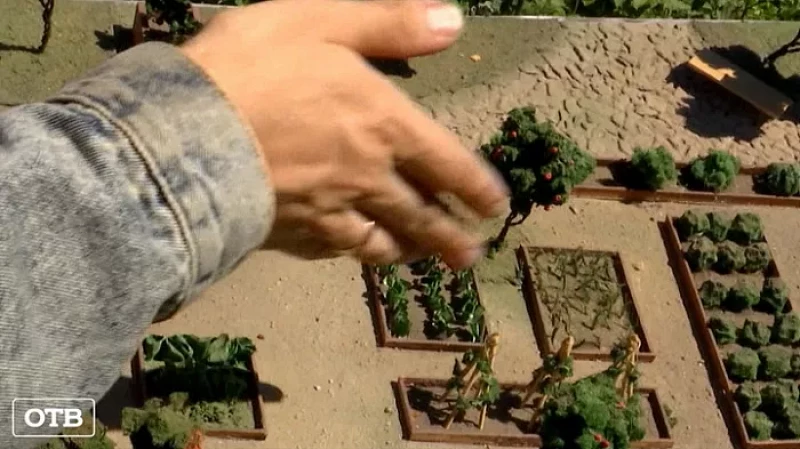 В Сысерти возрождают огород XIX века, принадлежавший писателю Павлу Бажову