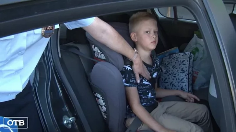 Сотрудники ГИБДД провели рейд по проверке правил перевозки детей