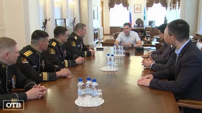 Свердловская область продолжит шефство над моряками крейсера «Верхотурье»