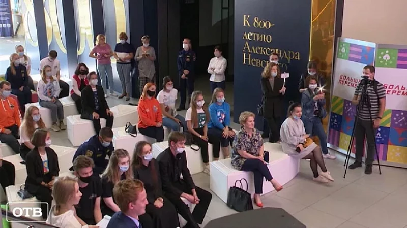 Екатеринбург посетила руководитель образовательного центра «Сириус» Елена Шмелёва