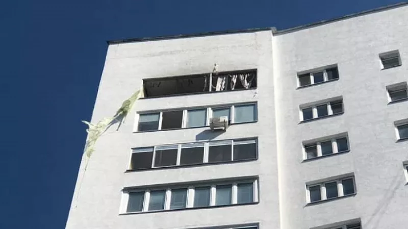 В Екатеринбурге на ВИЗе взорвалась квартира с нарколабораторией