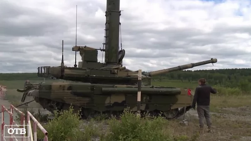 УВЗ завершил поставку танков Т-90М «Прорыв» для Минобороны России