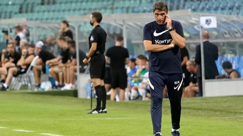 ФК «Урал» объявил об отставке Юрия Матвеева