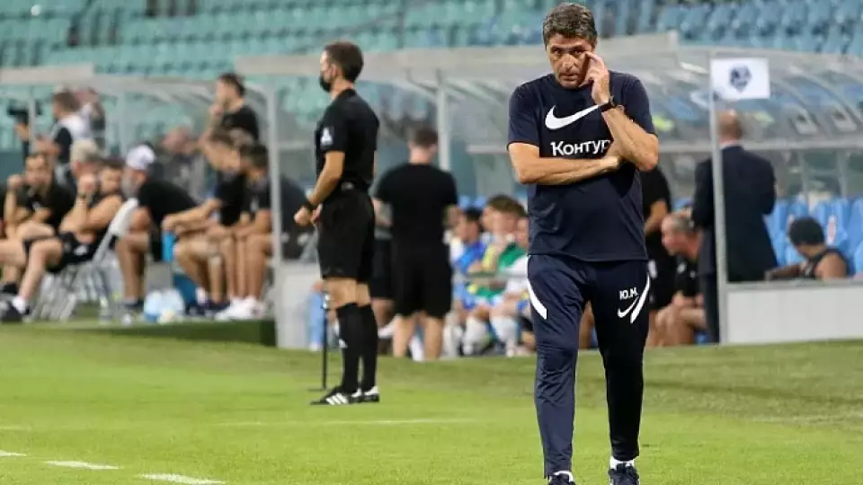 ФК «Урал» объявил об отставке Юрия Матвеева