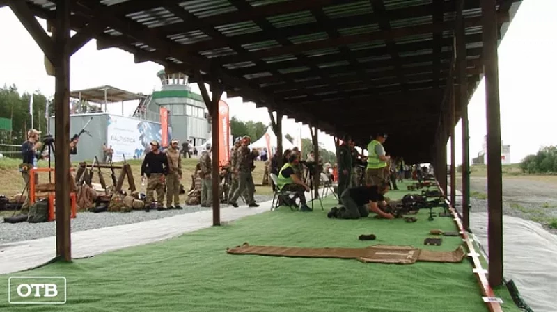 В Екатеринбурге завершился IV Евроазиатский чемпионат по снайпингу