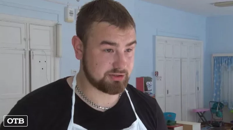 В детском саду Качканара работает единственный мужчина-воспитатель