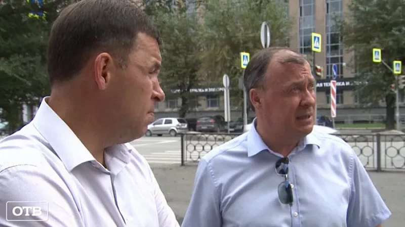 Евгений Куйвашев продолжает инспектировать районы Екатеринбурга