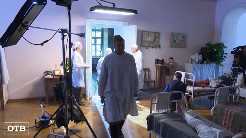 В Музее УГМК прошли съемки эпизода фильма «Многая лета»