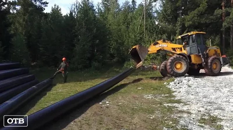 В Нижнем Тагиле началась очистка Черноисточинского водохранилища