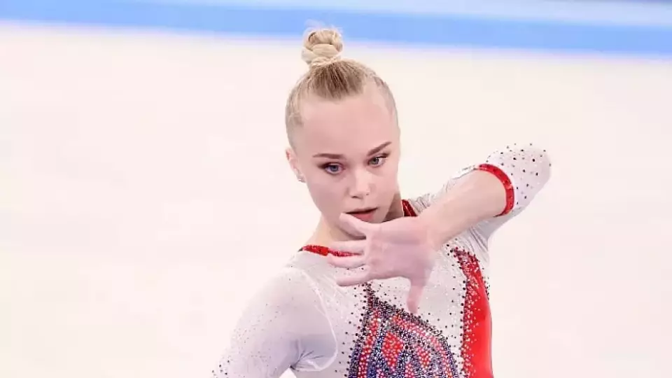 Российские гимнастки впервые завоевали золото Олимпийских игр в командном многоборье