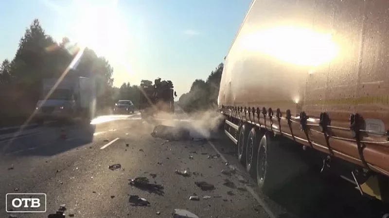 В Свердловской области пожилые водители за день спровоцировали несколько серьезных ДТП