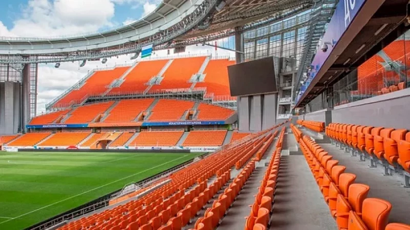 ФК «Урал» приостановил продажу билетов на матчи с «Краснодаром» и «Нижним Новгородом» из-за ковида