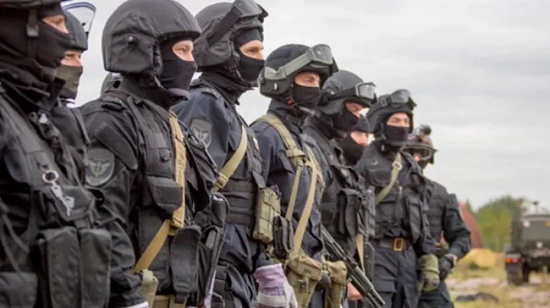 Росгвардия и ФСБ задержали группу нелегальных старателей вблизи ЗАТО Лесной