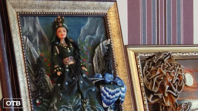 Полевчанка создает из старых кожаных вещей произведения искусства