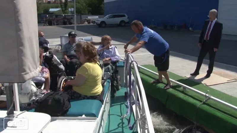 На Урал приехали путешественники с ограниченными возможностями здоровья со всей России