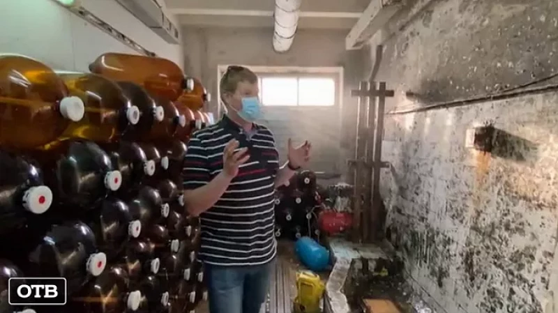 В Екатеринбурге ликвидировали подпольный цех по производству слабоалкогольных напитков