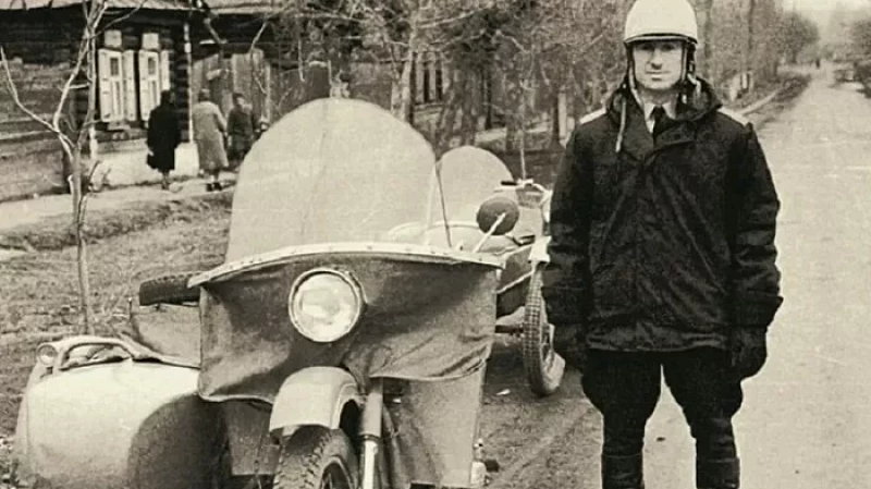 В Екатеринбурге скончался легендарный ветеран ГИБДД Петр Решетнюк