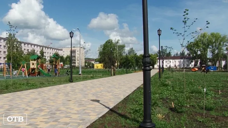 В Полевском досрочно планируют завершить проект реконструкции дендропарка