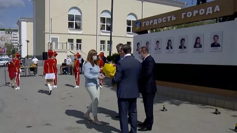 «Гордость города. Гордость завода»: в Верхней Пышме открыли доску почета