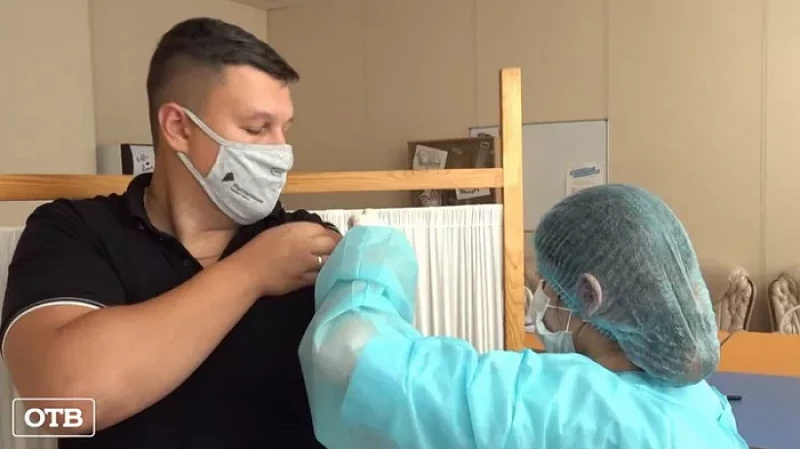 В Свердловской области набирает обороты выездная вакцинация