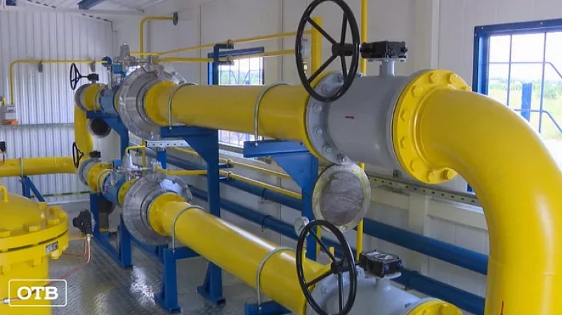 В Косулино сотни домов подключат к голубому топливу