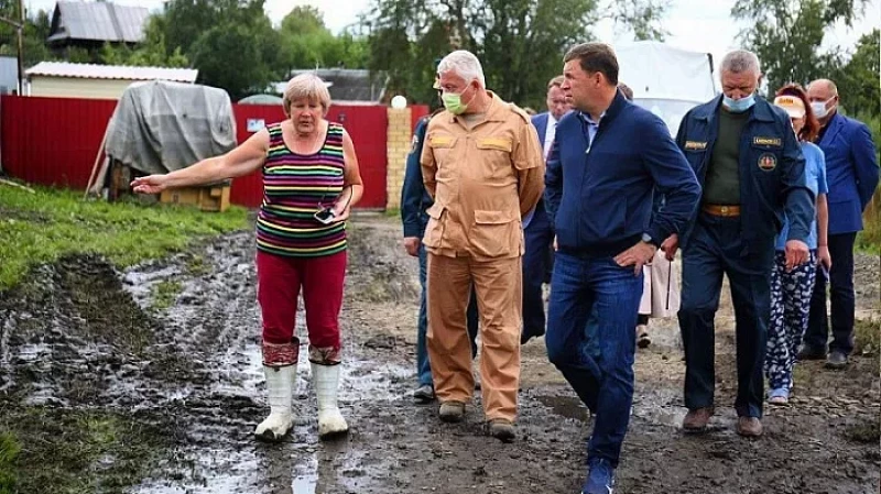 Жителям Верхней Салды компенсируют ущерб за уничтоженный урожай