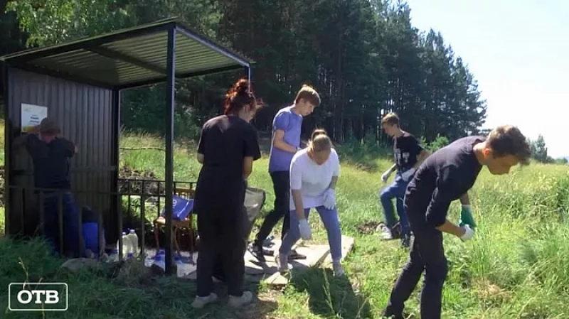 Первоуральские активисты благоустроили 12 городских родников