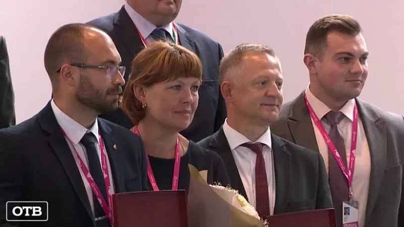 В Екатеринбурге инженерам вручили премии и медали имени Черепановых