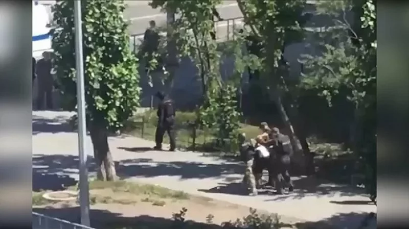 Задержан захватчик банка в Тюмени: видео