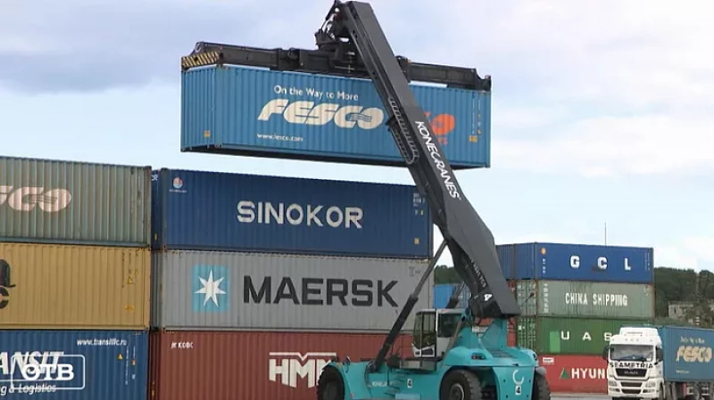 Гости ИННОПРОМа посетили транспортно-логистический центр Уральского федерального округа