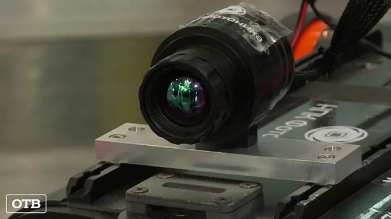 На ИННОПРОМе представили новые разработки в области робототехники