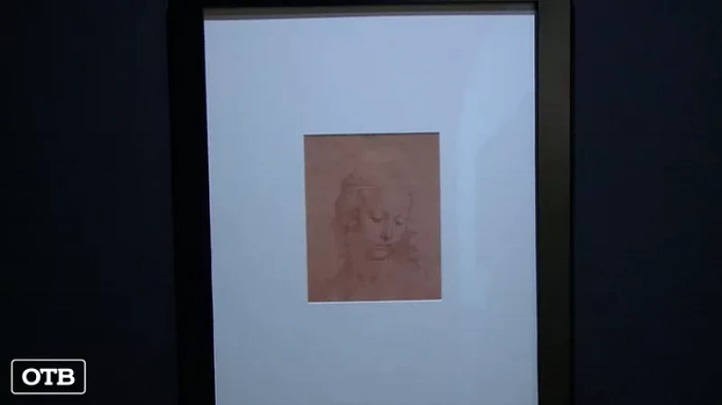 В Екатеринбург привезли оригинальные работы Леонардо да Винчи