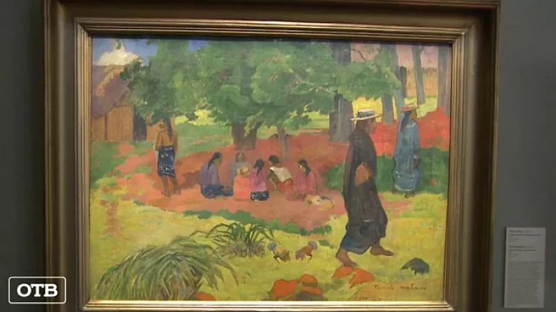 Министру культуры РФ Ольге Любимовой показали «закулисье» «Эрмитаж-Урала»