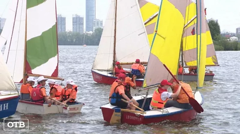 Екатеринбургский отряд «Каравелла» отмечает 60-летний юбилей