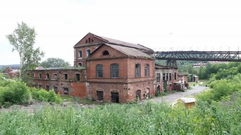 Заброшенный завод в Сысерти преобразуют в креативное пространство