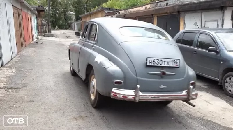 Легендарная «Победа» отмечает 75-летие