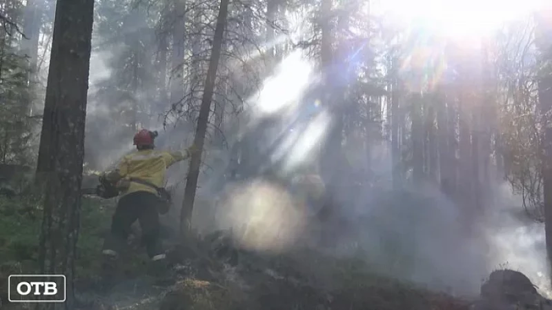 В заповеднике «Денежкин Камень» удалось локализовать второй пожар