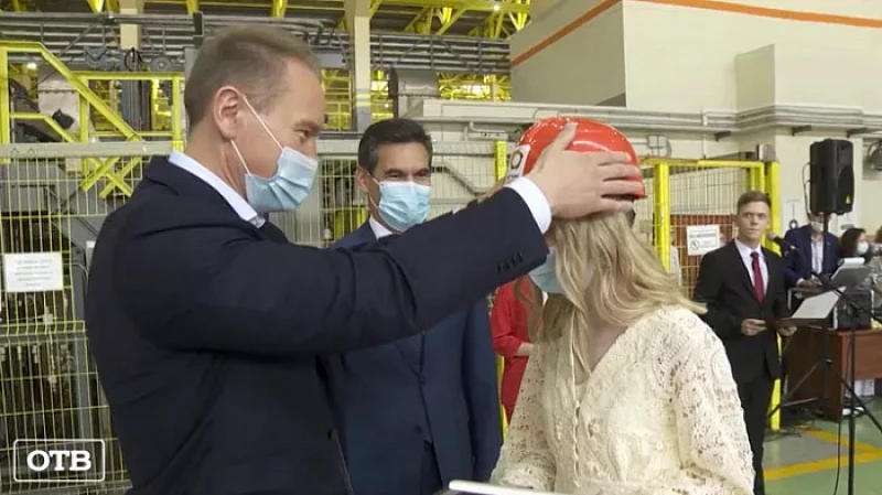 44 выпускника техникума УГМК вместе с дипломами получили приглашение на работу