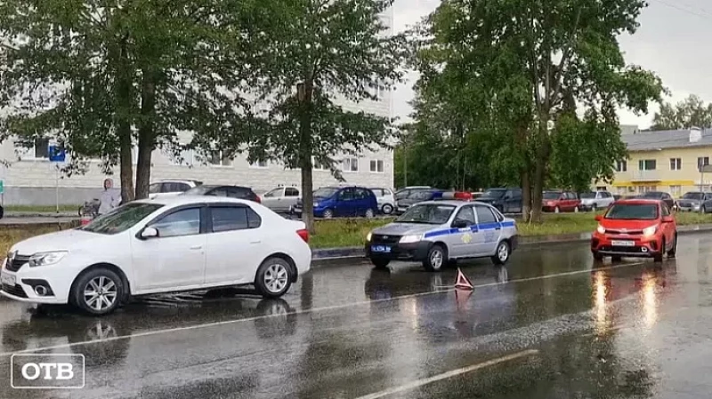 В Свердловской области участились ДТП с участием школьников